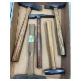 2 MILLPICK, HEAVY MAGNETIC MALLET & 2 SPECIAL