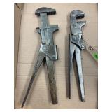 QUICK ADJUST NUT & PIPE WRENCH - STEINADLER NO.