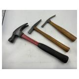RIDGID CLAW HAMMER, SMALL TACK HAMMER & GOLDBLATT