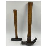 WINCHESTER CLAW HAMMER & SAW SETTING HAMMER