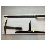 DISPLAY BOARD W/ (3) SLAYTOR TOOLS - 27" X 12"