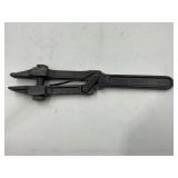 CRAFT ADJUSTABLE PIPE WRENCH - 12"