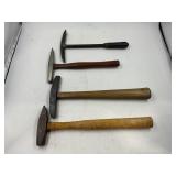 STANLEY BELL SYSTEM HAMMER & 3 MISCELLANEOUS