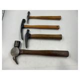 SMALL BRITISH FINISHING HAMMER, SMALL BRICK LAYERS