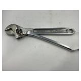 TRU-GRIP CRESCENT WRENCH W/ LOCK - 12"