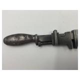 STANDARD TOOL QUICK ADJUST MONKEY WRENCH W/ STEEL