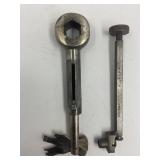 MULTI TIP SCREWDRIVER & SMALL RIGHT ANGLE DRIVE