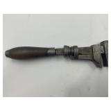 W. HARRINGTON WORCHESTER MASS MONKEY WRENCH -