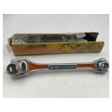 DOGBONE SOCKET WRENCH - WILLIAMS IN ORIGINAL BOX -