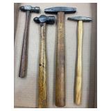 SHAPLEIGH BALL-PEEN, HOMEMADE BALL-PEEN, TACK,