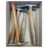 WATERSON W/ TACK PULLER IN HANDLE, MOUNT BRASS