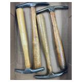 BRASS OSBORNE, MOUNT, 2 STANLEY TACK HAMMERS