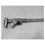 DIAMOND SCREW ADJUST CHROME PLATED NUT WRENCH