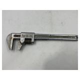 DIAMOND SCREW ADJUST CHROME PLATED NUT WRENCH