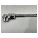 DIAMOND SCREW ADJUST CHROME PLATED NUT WRENCH
