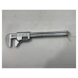 DIAMOND SCREW ADJUST CHROME PLATED NUT WRENCH