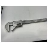 DIAMOND SCREW ADJUST CHROME PLATED NUT WRENCH