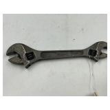 DIAMOND DOUBLE END CRESCENT WRENCH 8 - 10