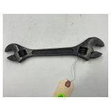 CRESCENT TOOL CO. DOUBLE END CRESCENT WRENCH