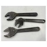 SWIVEL HEAD NUT WRENCHES (3) - COCKRAN (2)