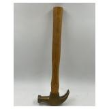 BRASS CLAW HAMMER