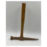 BRASS DINGING ? HAMMER
