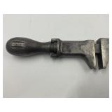 UNMARKED TURN HANDLE ADJUST POCKET WRENCH - 5 1/2"