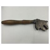 SAMPSON PATENTED MARCH 6, 1883 SWIVEL HEAD NUT