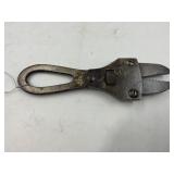 BULLDOG AJDUSTABLE ALLIGATOR WRENCH - 7"