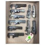 LOT OF (10) MISCELLANEOUS BICYCLE WRENCHES