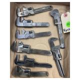 LOT OF (8) MISCELLANEOUS EUROPEAN BIKE WRENCHES