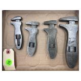LOT OF EUROPEAN WRENCHES