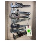 LOT OF MISCELLANEOUS BICYCLE WRENCHES