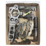 LOT OF MAUSBERG WRENCHES