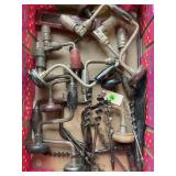 LOT OF (8) BRACES & ODD BITS