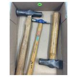 BRITISH CROSS-PEIN HAMMER, HOOP DRIVER HAMMER,