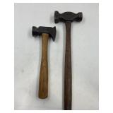 USMC COBBLER HAMMER, ROUND & SQUARE METAL