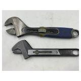 QUICK ADJUST NUT WRENCHES (2) - HELIX 8", KOBALT