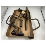 LOT OF (5) MISCELLANEOUS SOCKET BUGGY WRENCHES