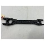 10" PITTS CUTOUT WRENCH