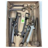 LOT OF (11) MISCELLANEOUS BUGGY WRENCHES