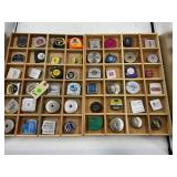 (2) FLATS OF ADVERTISING TAPE MEASURES