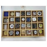 FLAT OF ADVERTISING TAPE MEASURES - BOSTWICK-