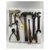 DISPLAY BOARD W/ BELL SYSTEM TOOLS -  STAPLER