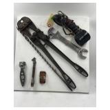 DISPLAY BOARD W/ BELL SYSTEM TOOLS - TELEPHONE