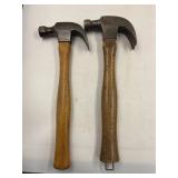 2 CHENEY NAIL HOLDING HAMMERS
