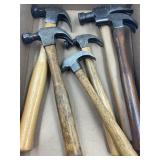 MAYDOLE STRAIGHT CLAW HAMMER, HORSEHOEING HAMMER,