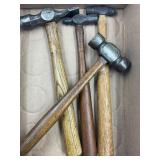 BONNEY & BLUE-POINT SMALL BALL-PEENS, BRITISH TYPE