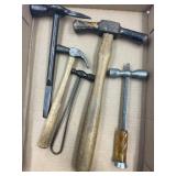 2 HAMMER SCREWDRIVER COMBINATIONS, SMALL CLAW