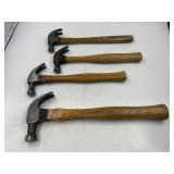 MAYDOLE CLAW, MILLERS FALLS CLAW, VAUGHAN CLAW &